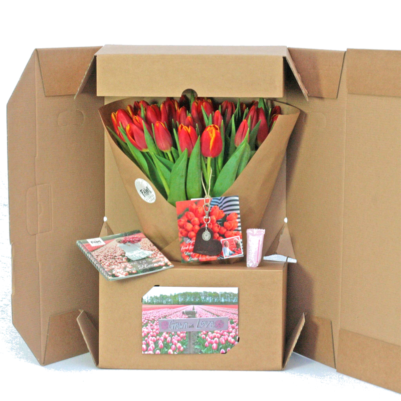 Tulip gift box